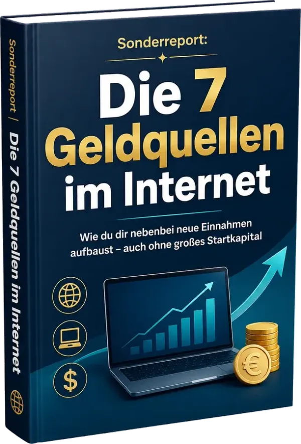Die 7 Geldquellen im Internet